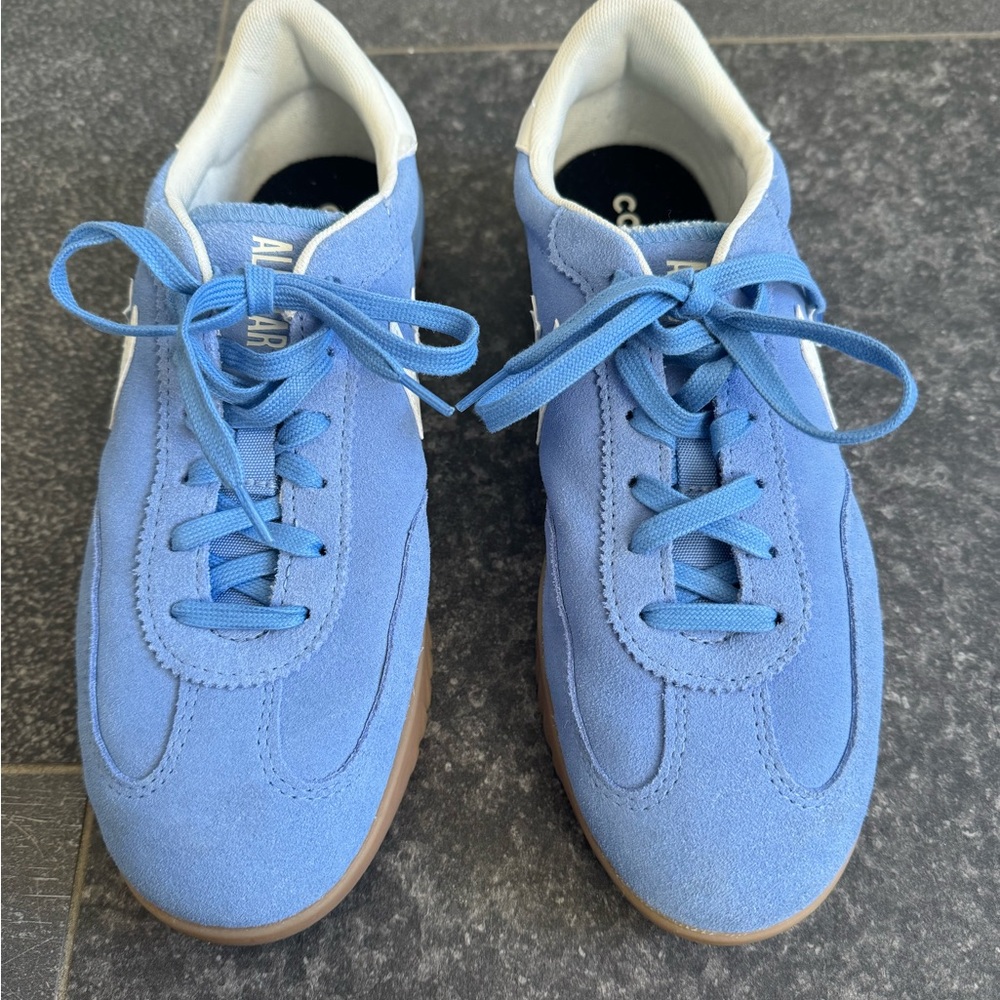Blue Converse Run Star Trainer Sneakers